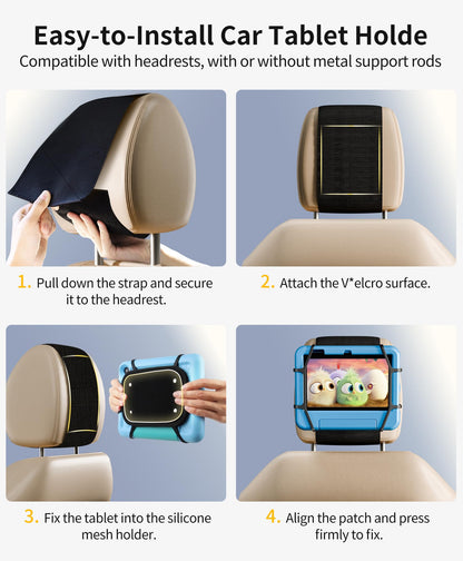FANGOR 2 Pack Tablet Holder for car