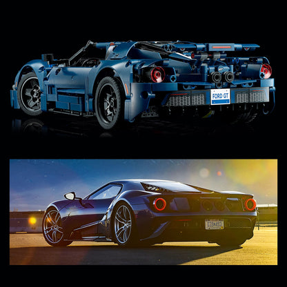 LEGO Technic 2022 Ford GT 42154 Car Model Kit for Adults to Build, Collectible Set, 1:12 Scale Supercar with Authentic Features, Gift Idea That Fuels Creativity and Imagination