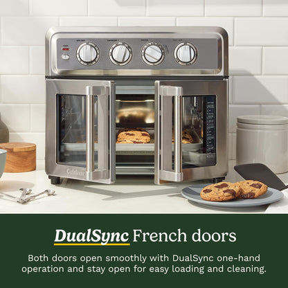 Cuisinart Air Fryer Toaster Oven, Artisan French-Door Design, 7 Functions