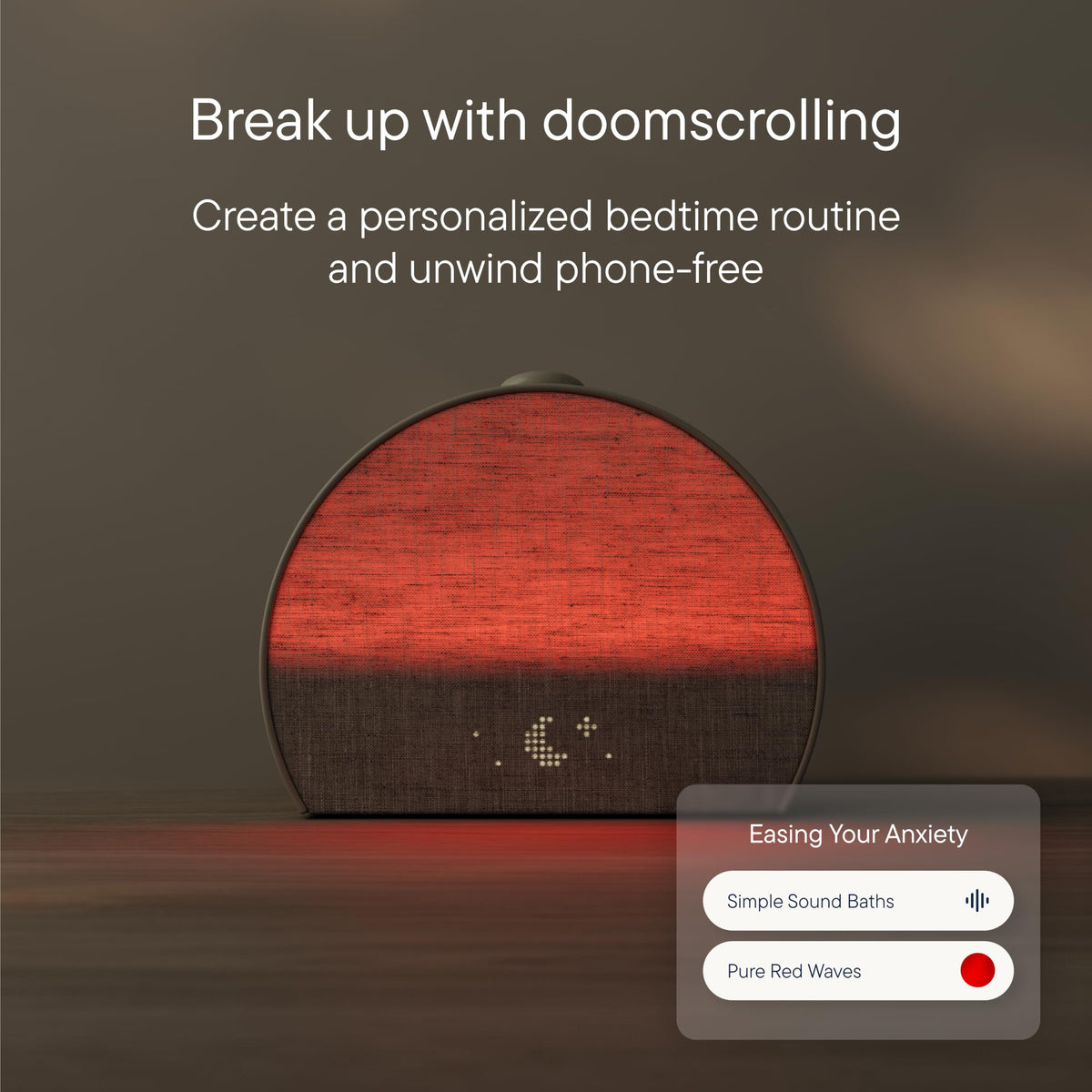 Hatch Restore 3 | Science-Backed Sleep Audio, Circadian Lighting (Greige)