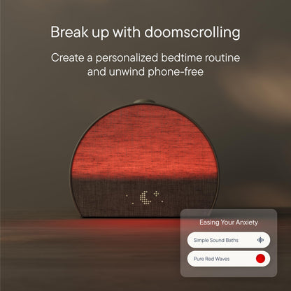 Hatch Restore 3 | Science-Backed Sleep Audio, Circadian Lighting (Putty)