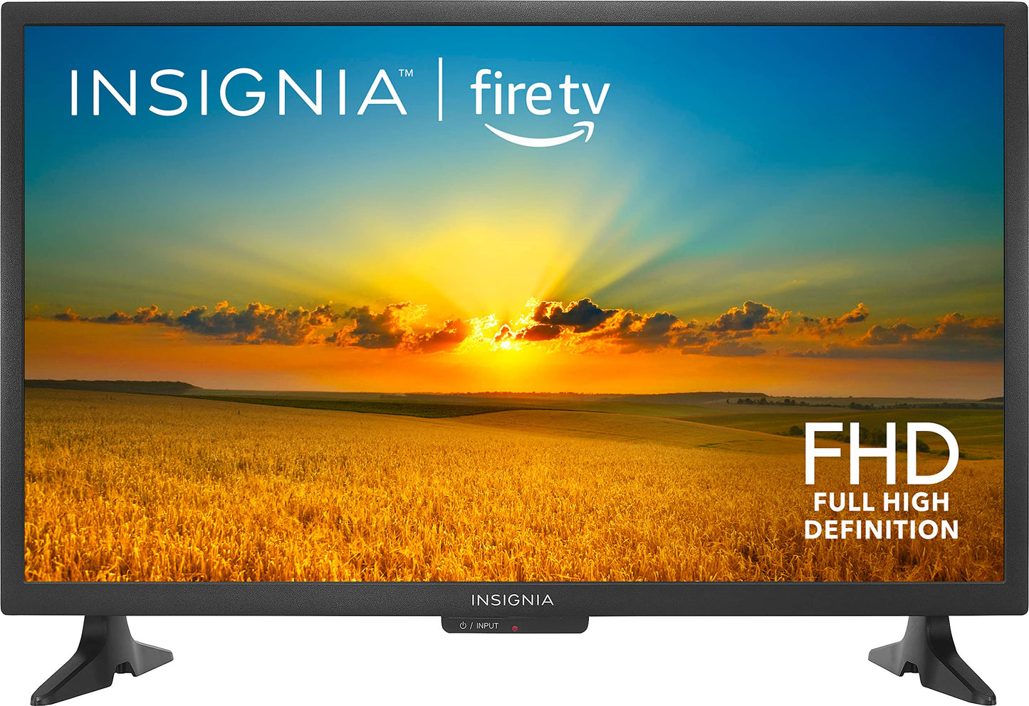 INSIGNIA 24" Class F20 Series Smart Full HD Fire TV, Voice Remote with Alexa, Free & Live TV