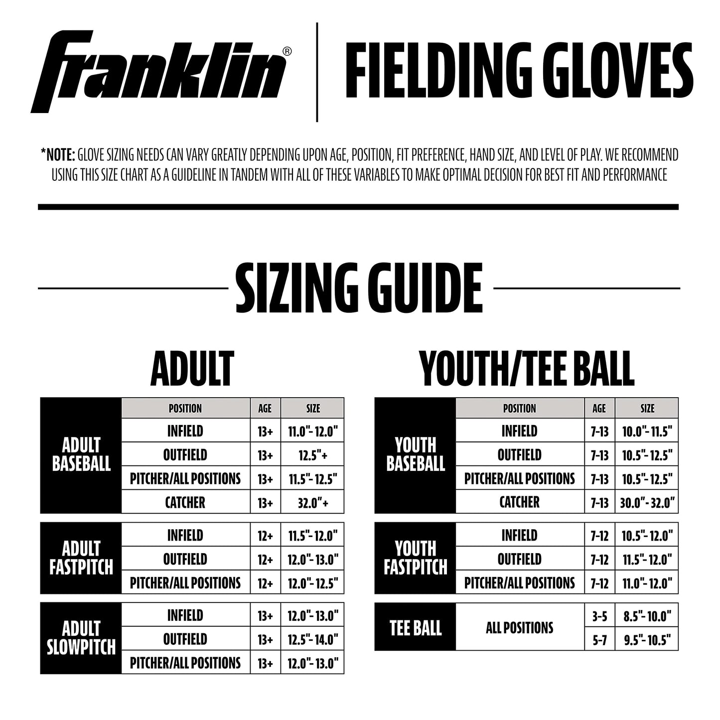 Franklin Sports unisex adult Franklin Sports Girls Softball Glove Women s Windmill Fastpitch Slowpitch Softball Glove Green, Lime, 12 US