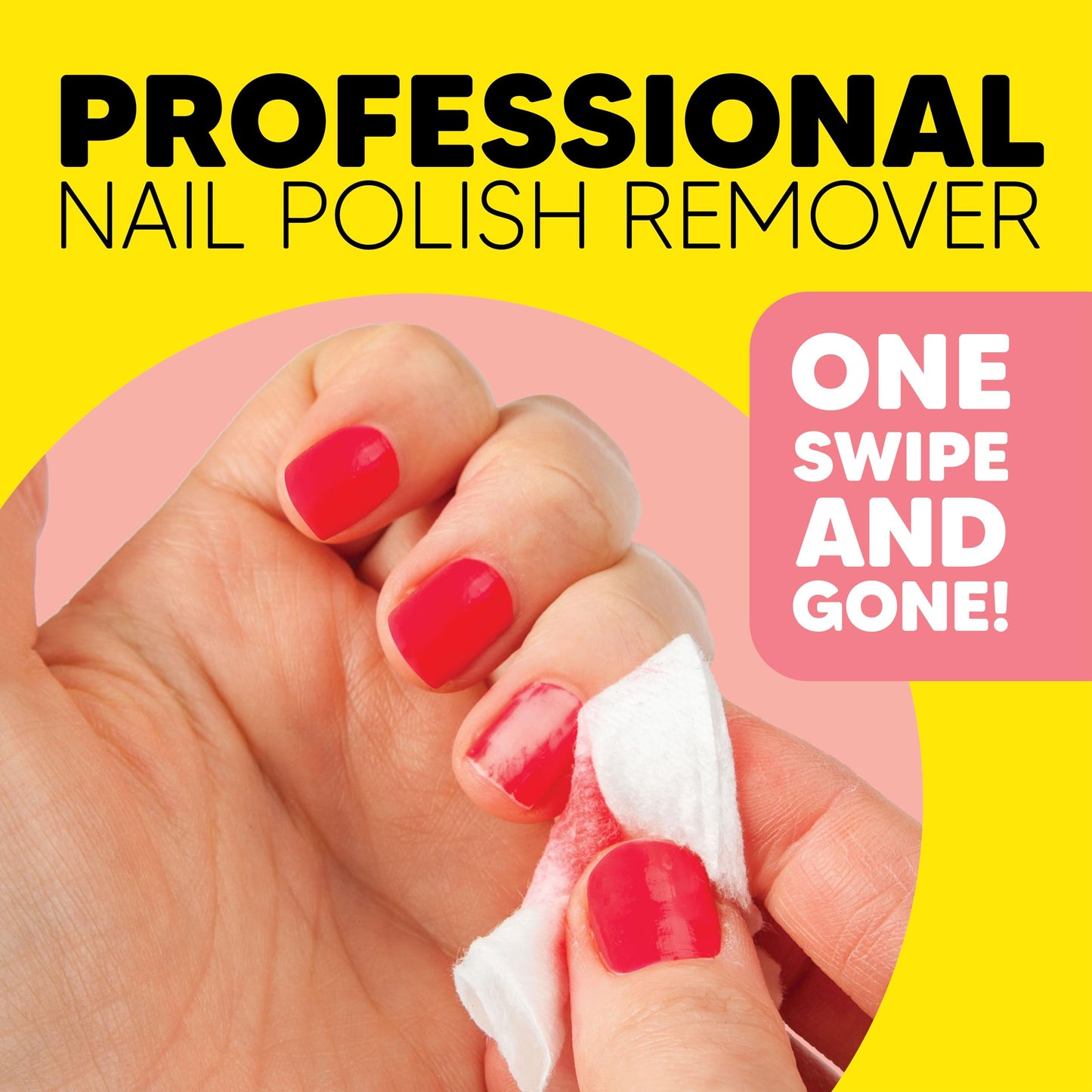 Onyx Professional 100% Pure Acetone Nail Polish Remover Kit with 7 inch Nail File, 8 fl oz - Made in USA, Maximum-Strength Gel Polish Remover, Artificial & Glitter Nail Polish