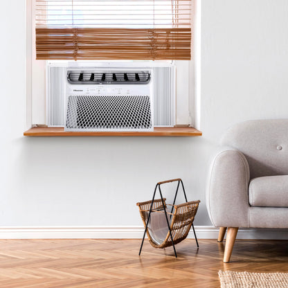 Hisense WC12W25A 12,000 BTU Smart Window Air Conditioner, White
