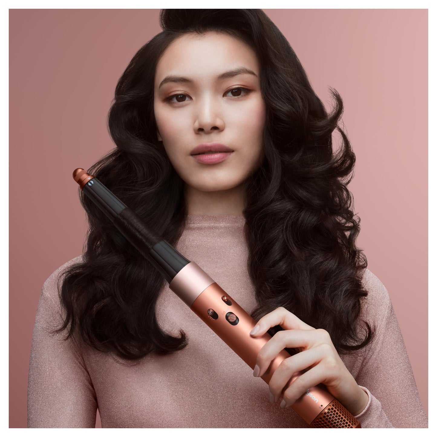 Dyson Airwrap i.d. Multi-Styler, Allure Winner, Bluetooth Connected, No Heat Damage, 6-in-1 Versatility, Intelligent Hair Styler