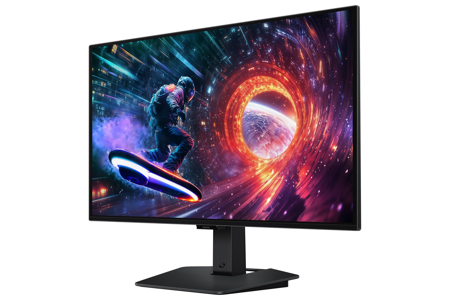 Samsung 27” Odyssey OLED G5 (G50SF) QHD & QD-OLED Gaming Monitor, 180Hz Refresh Rate, 0.03ms (GtG) Response Time, NVIDIA G-Sync Compatible, AMD FreeSync™, LS27FG500SNXZA