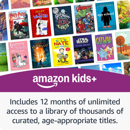 Amazon Kindle Colorsoft Kids 16GB (newest model) – First Kindle for kids in color, with cover - Fantasy River