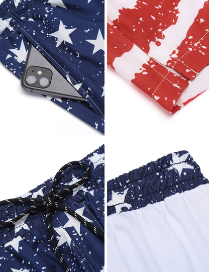 COOFANDY Men's Bathing Suit Trunks Swimwear Swimsuit Beach Britches Quick Dry Swim Board Shorts