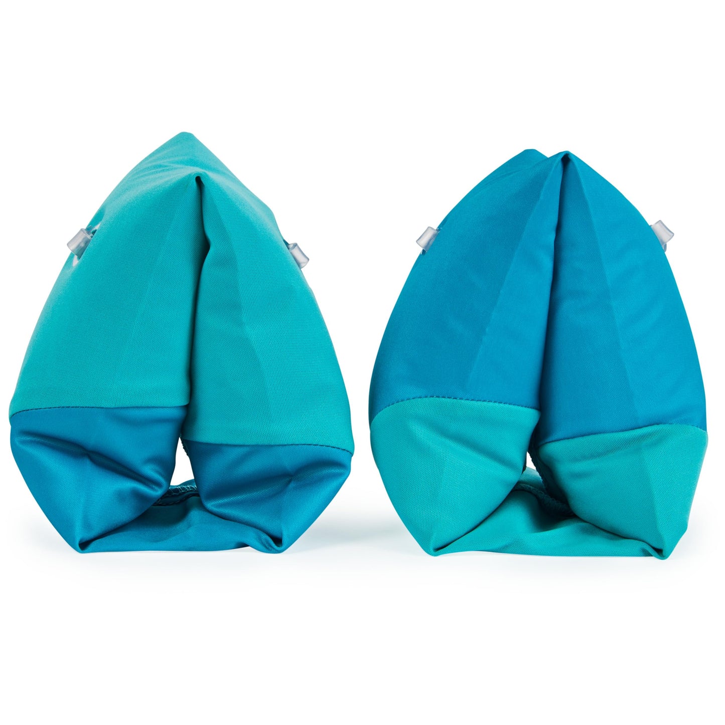 Swimways Soft Swimmies Toddler Floaties, Learn-to-Swim Inflatable Pool Floats & Arm Floaties, Swimming Pool Accessories for Kids Aged 3-5, Blue