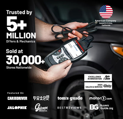 Innova 5610 OBD2 Bidirectional Scan Tool - Understand Your Vehicle, Pinpoint What's Wrong, and Complete Your Repairs with Less Headache, Updates Included, US-Based Technical Support