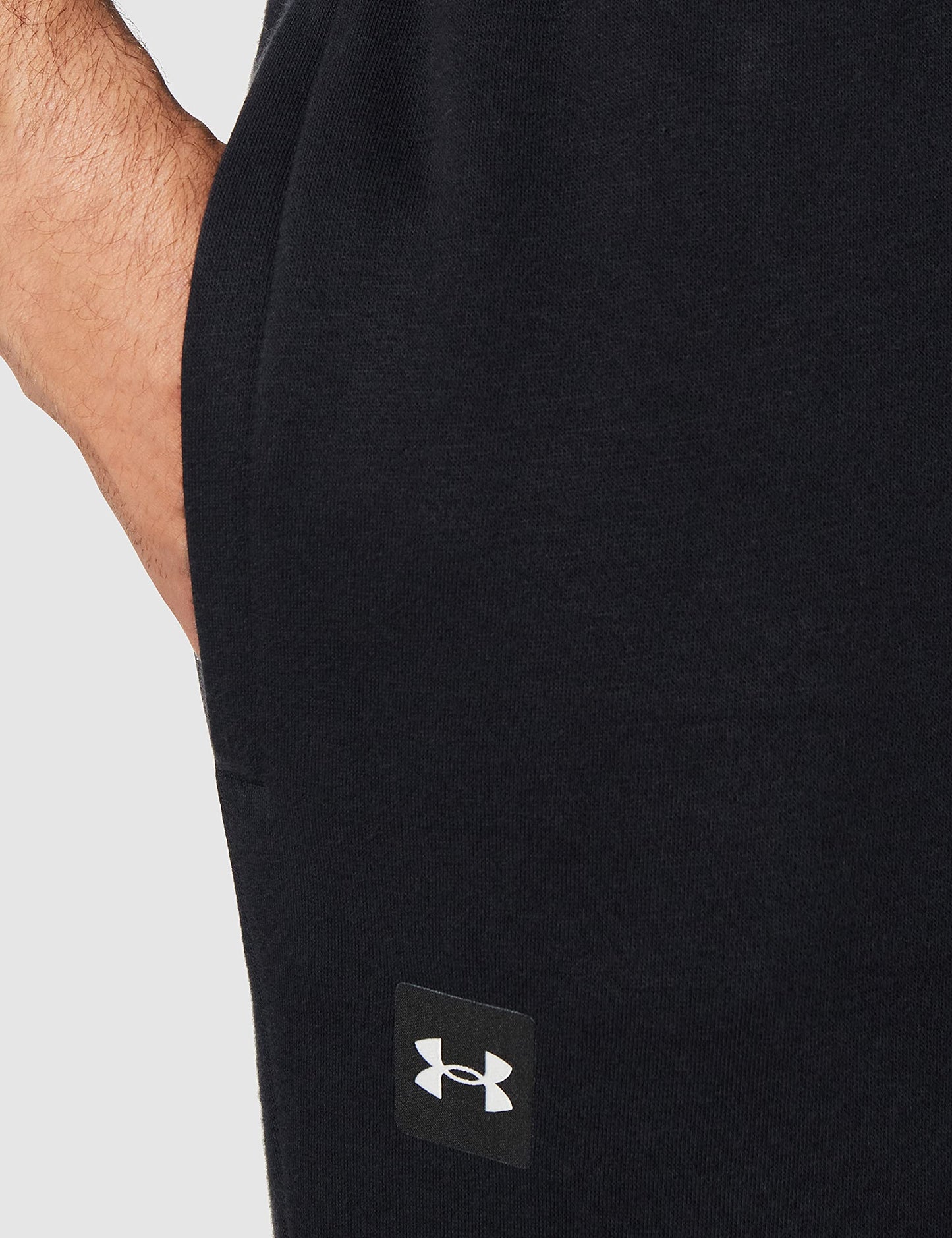 Under Armour mens Rival Fleece Joggers , Black (001)/Onyx White , 3X-Large