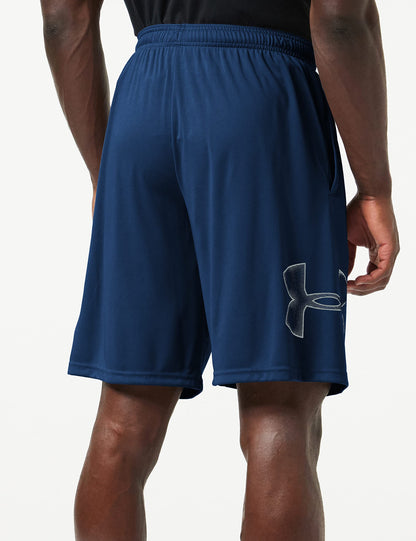 Under Armour Men's UA Tech™ Graphic Shorts LG Navy