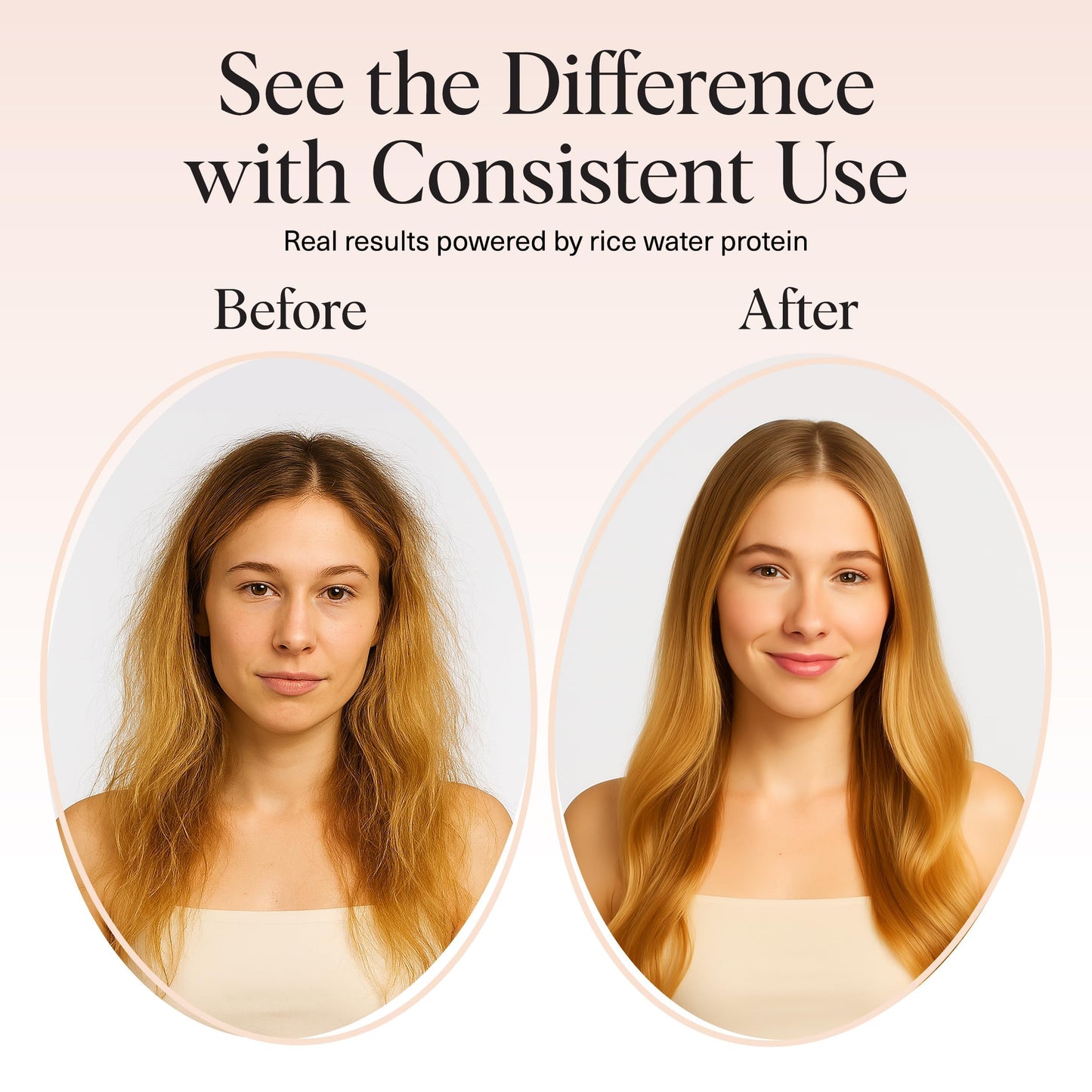 Kitsch Rice Water Shampoo Bar for Hair Growth – Strengthening Hair Shampoo for Men and Women – Reduce Breakage, Boosts Shine – Paraben, Silicone & Sulfate-Free, Vegan Hair Care - 3.2 oz