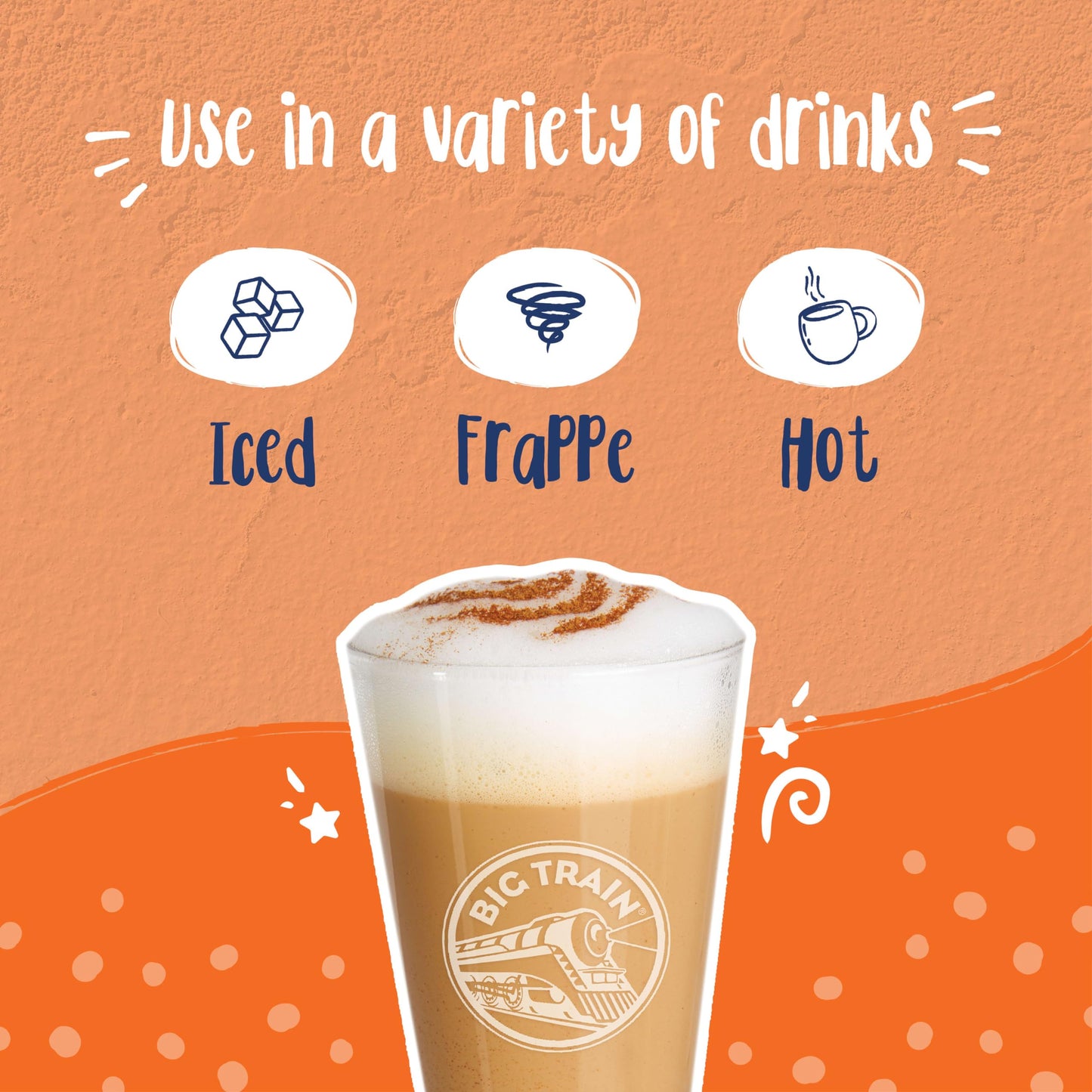 Big Train Vanilla Chai Tea Latte Beverage Mix, 3.5 Pound (Pack of 1)