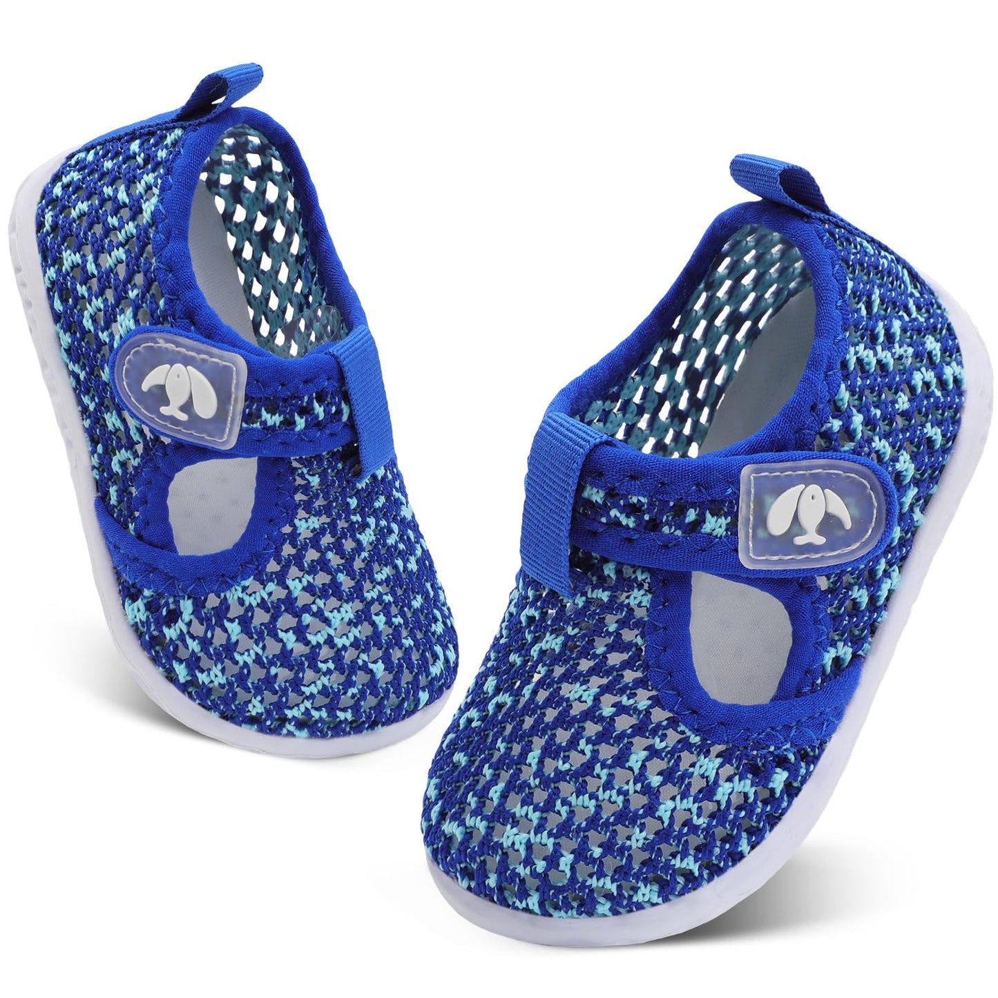 FEETCITY Baby Boys Girls Swim Water Shoes Barefoot Aqua Socks Non-Slip for Beach Pool Toddler Kids Lightweight