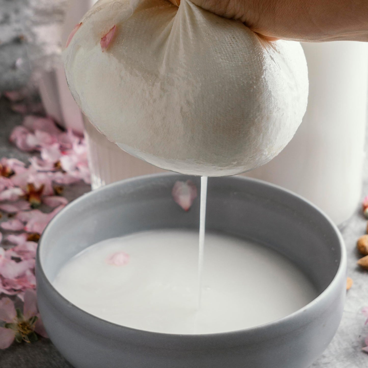 6-Pack Cheesecloth, 20x20 Inch Organic Hemmed Cheese Cloth for Straining, Reusable Unbleached Cotton Strainer for Cooking, Baking, Juicing, and Cheese Making (Grade 100)