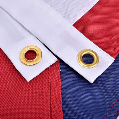 American Flags for Outside 3x5, HeavyDuty American Flag for High Wind Outdoor, UV Protected/Sewn Stripes/Embroidered Stars/Brass Grommets, US Flag Built for The Toughest Conditions