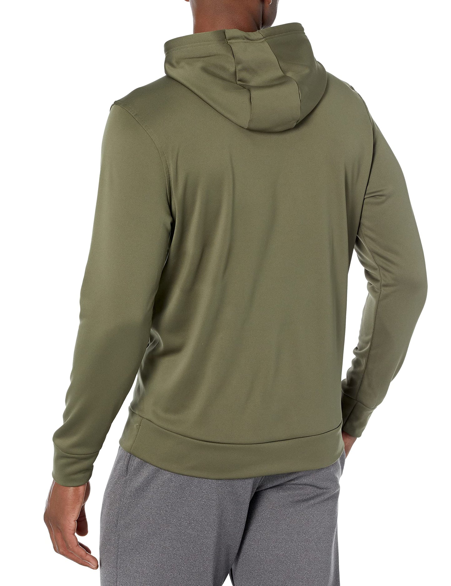 Under Armour Mens ArmourFleece Hunt Hoodie, (390) Marine OD Green / / Black, Large