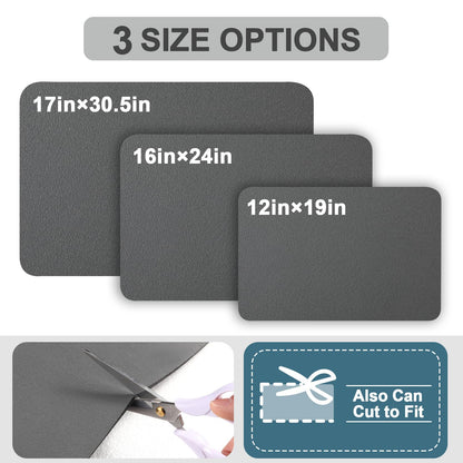 HotLive Coffee Mat - Absorbent Hide Stain Rubber Backed Dish Drying Mat for Kitchen Counter - Bar Mats for Countertops Accessories Fit Under Coffee Maker Espresso Machine