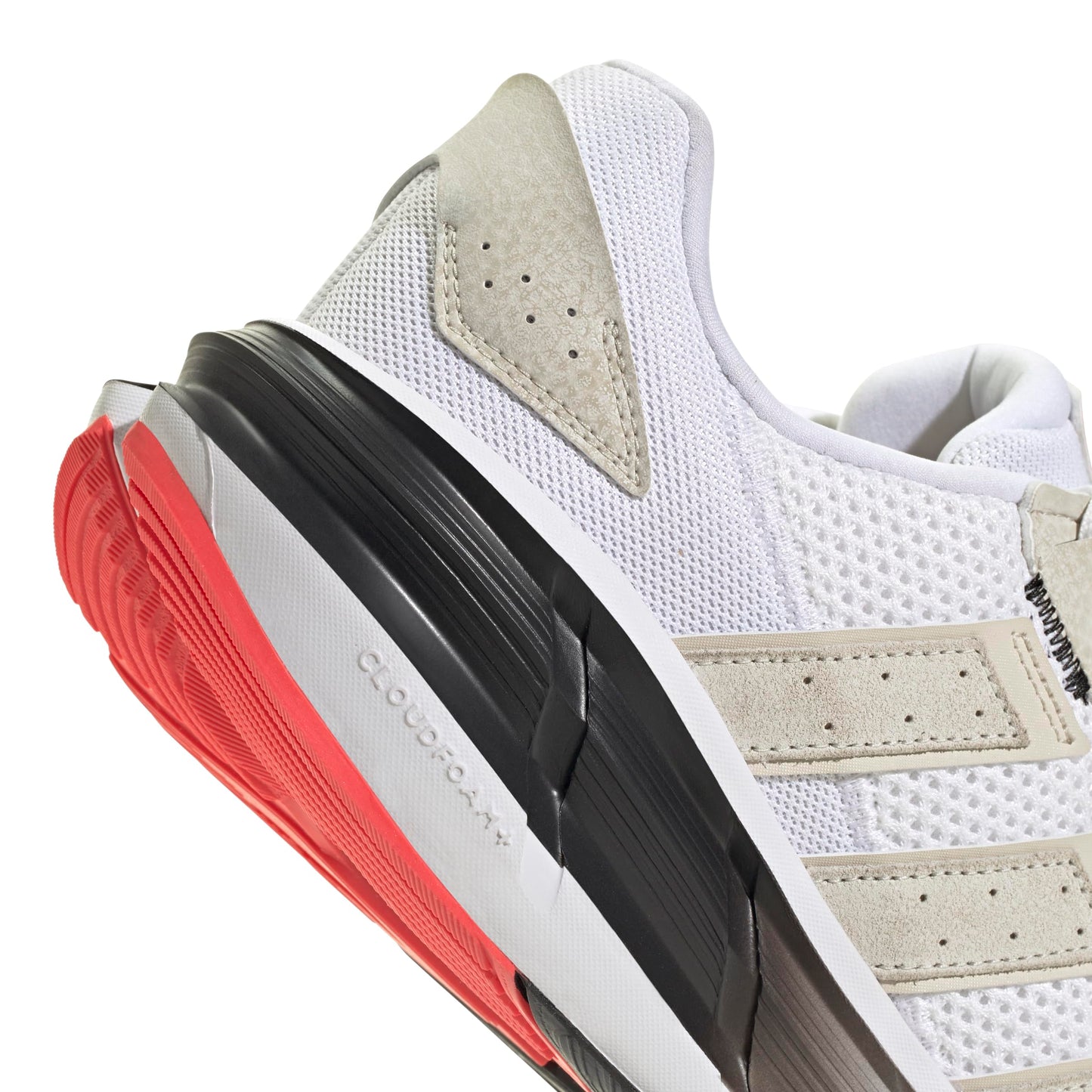 adidas Men's Astrastar, White/Alumina/Off White, 9.5