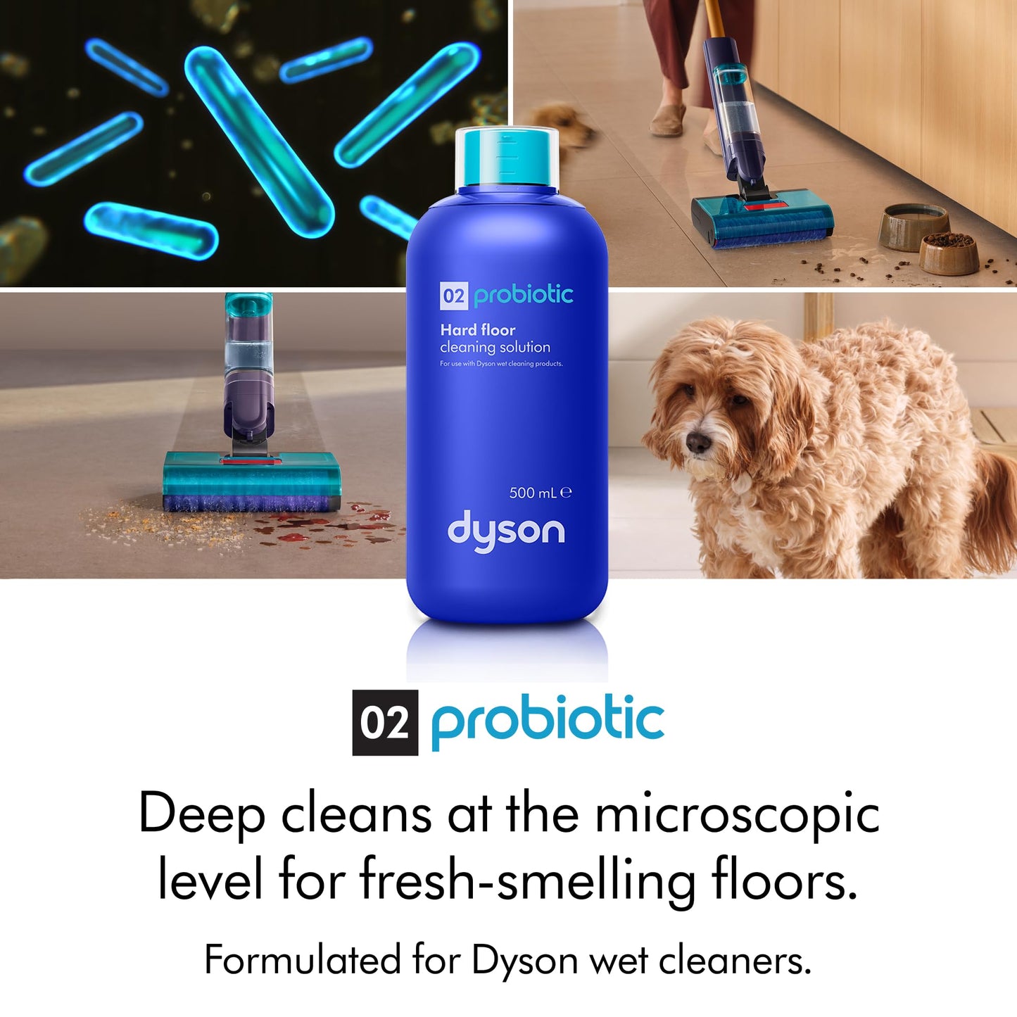 Dyson Clean+Wash Hygiene Wet and Dry Hard Floor Cleaner