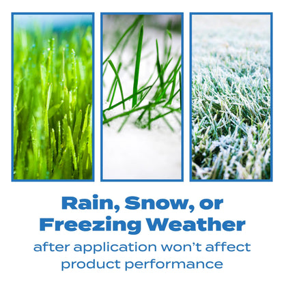 Scotts Halts Crabgrass & Grassy Weed Preventer - Pre-Emergent Weed Killer for Lawns, For Up To 5,000 sq. ft. of Lawn Care, 10.06 lb.
