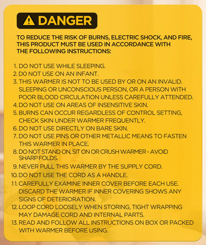 Graphene-Infused Heating Pad 3X Deeper Pain Relief, Weighted Instant Heating Pads for Neck and Shoulders, Heated Wrap w/ 6 Heat Options 4 Auto-Off Timer, Gifts for Mom Women Christmas Birthday