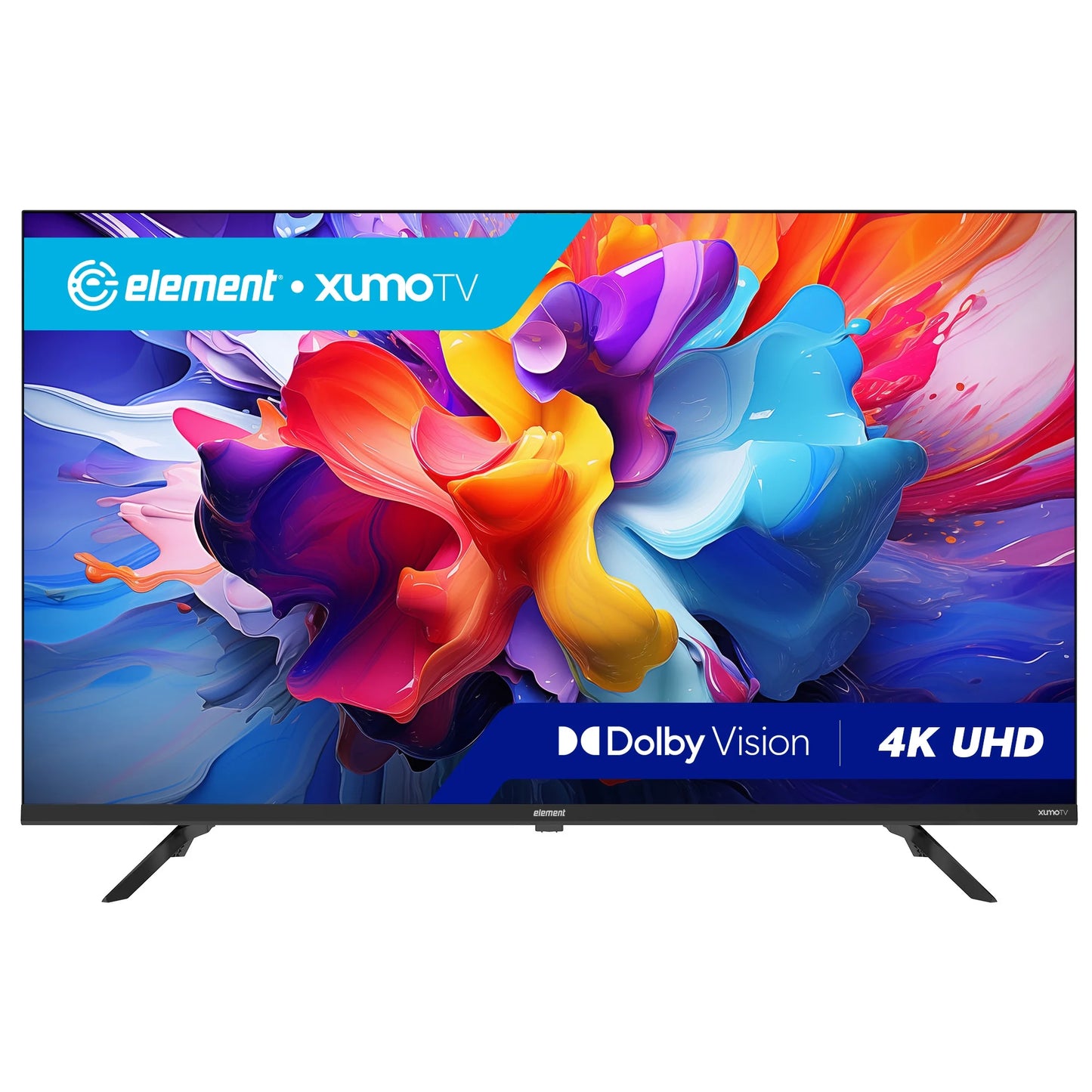 Element 43" Class 4K UHD (2160p) LED XUMO Smart Television HDR (E550AE43C-G)