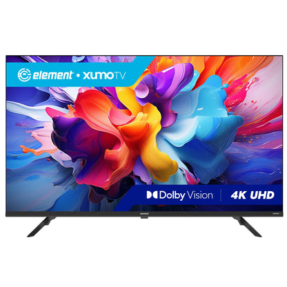 Element 43" Class 4K UHD (2160p) LED XUMO Smart Television HDR (E550AE43C-G)