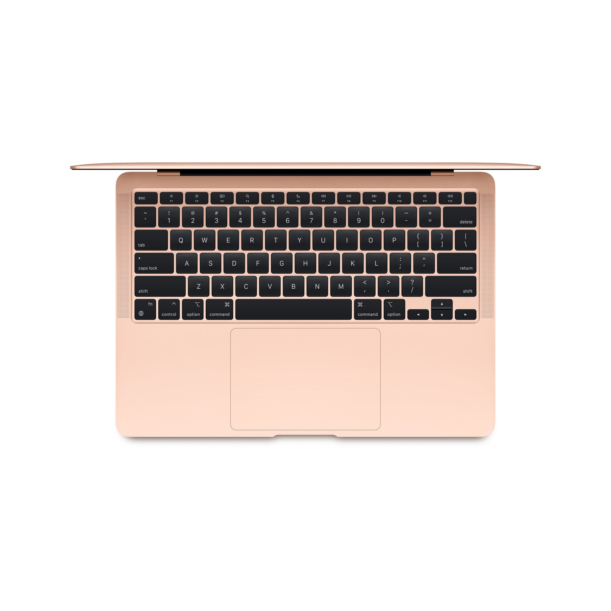 Apple MacBook Air 13.3 inch Laptop - Gold, M1 Chip, Built for Apple Intelligence, 8GB RAM, 256GB storage