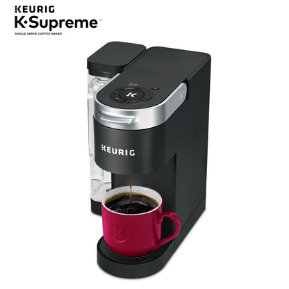 Keurig K-Supreme Single Serve K-Cup Pod Coffee Maker, MultiStream Technology, Black