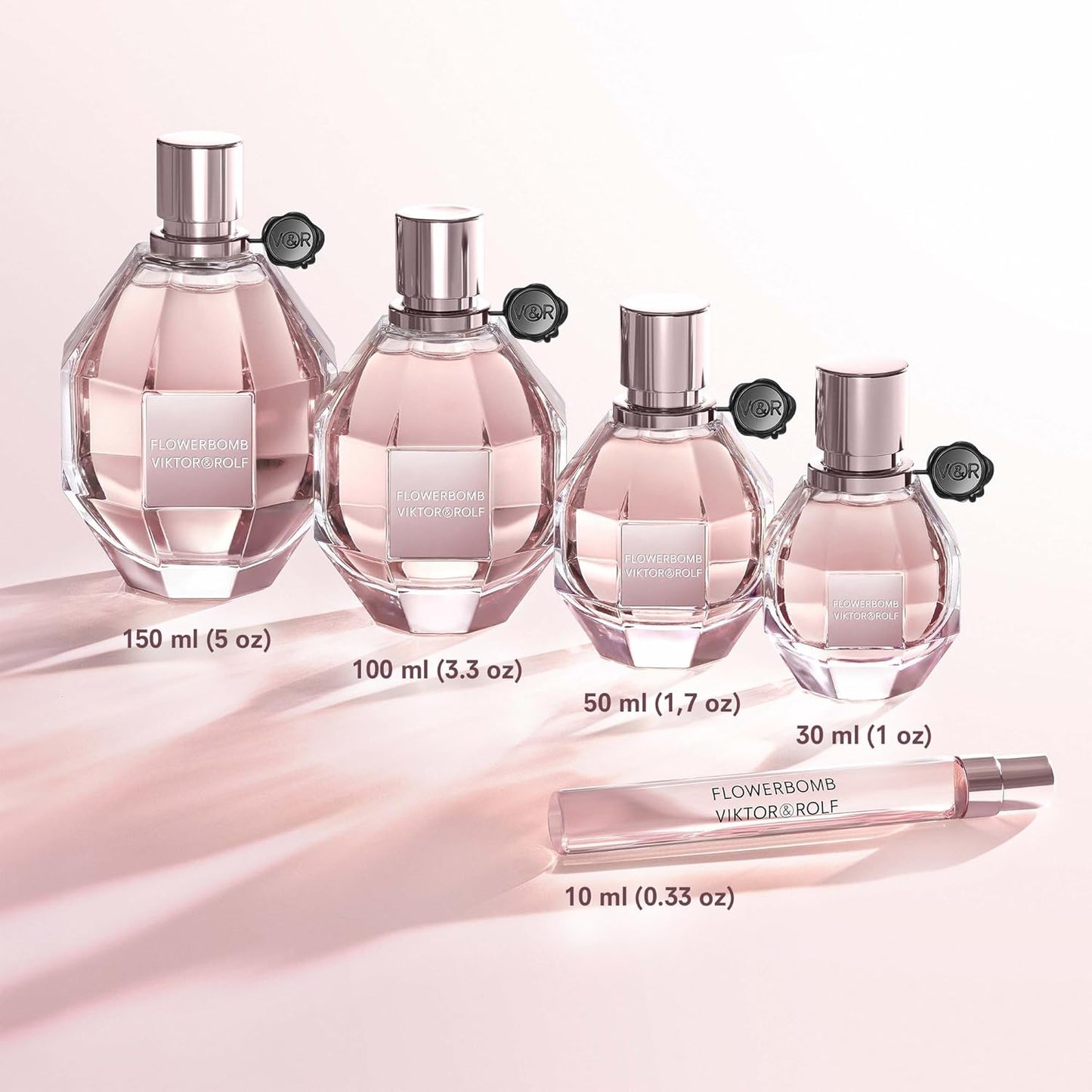 Viktor&Rolf - Flowerbomb Eau de Parfum - Women's Perfume - Floral & Woody - With Notes of Rose, Peony & Patchouli