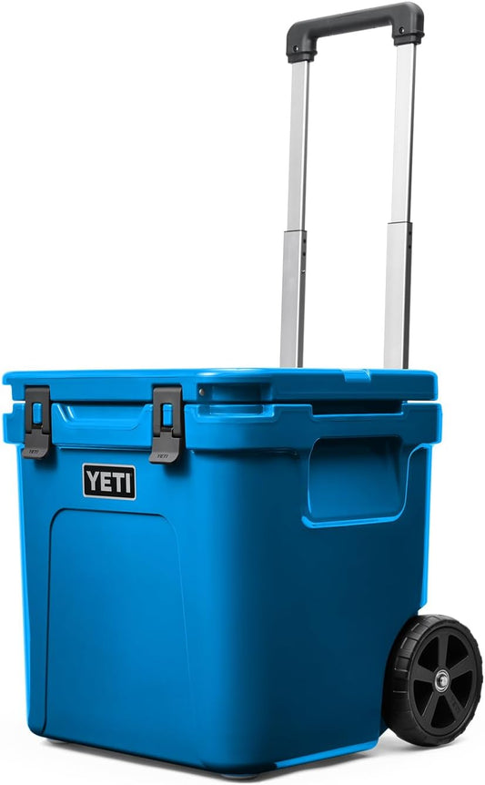 YETI Roadie 48 Wheeled Cooler with Retractable Periscope Handle