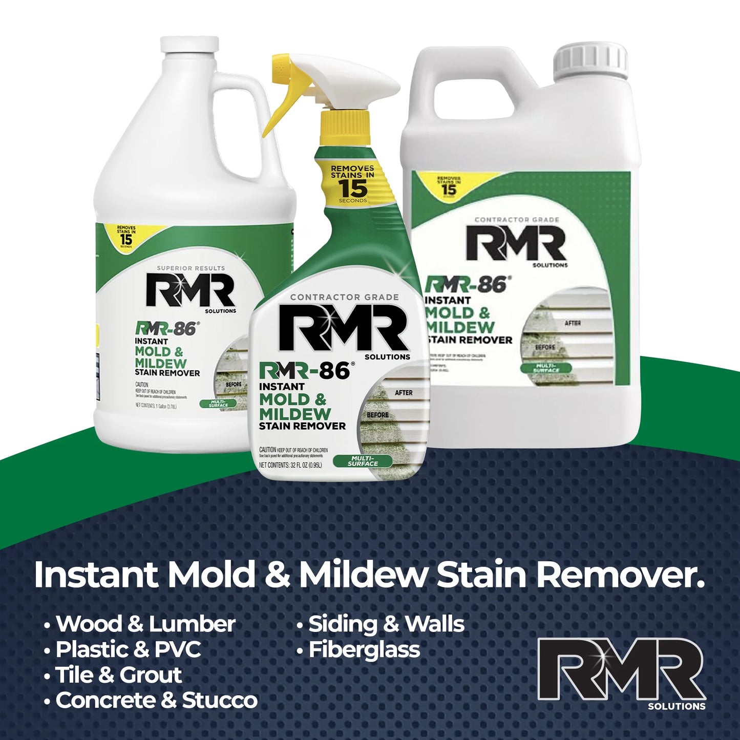 RMR-86 Instant Mold and Mildew Stain Remover, 32 Fl Oz