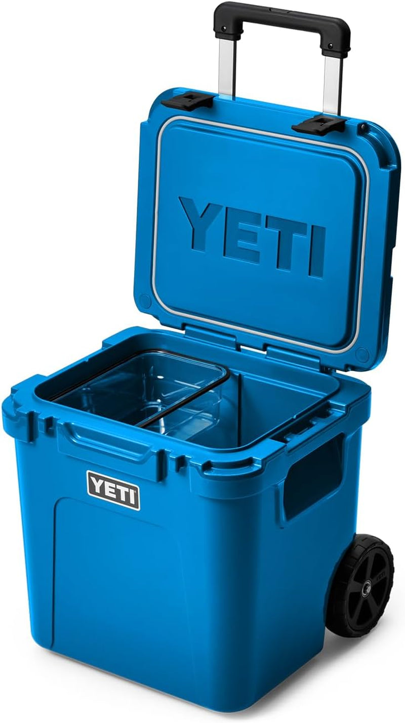 YETI Roadie 48 Wheeled Cooler with Retractable Periscope Handle