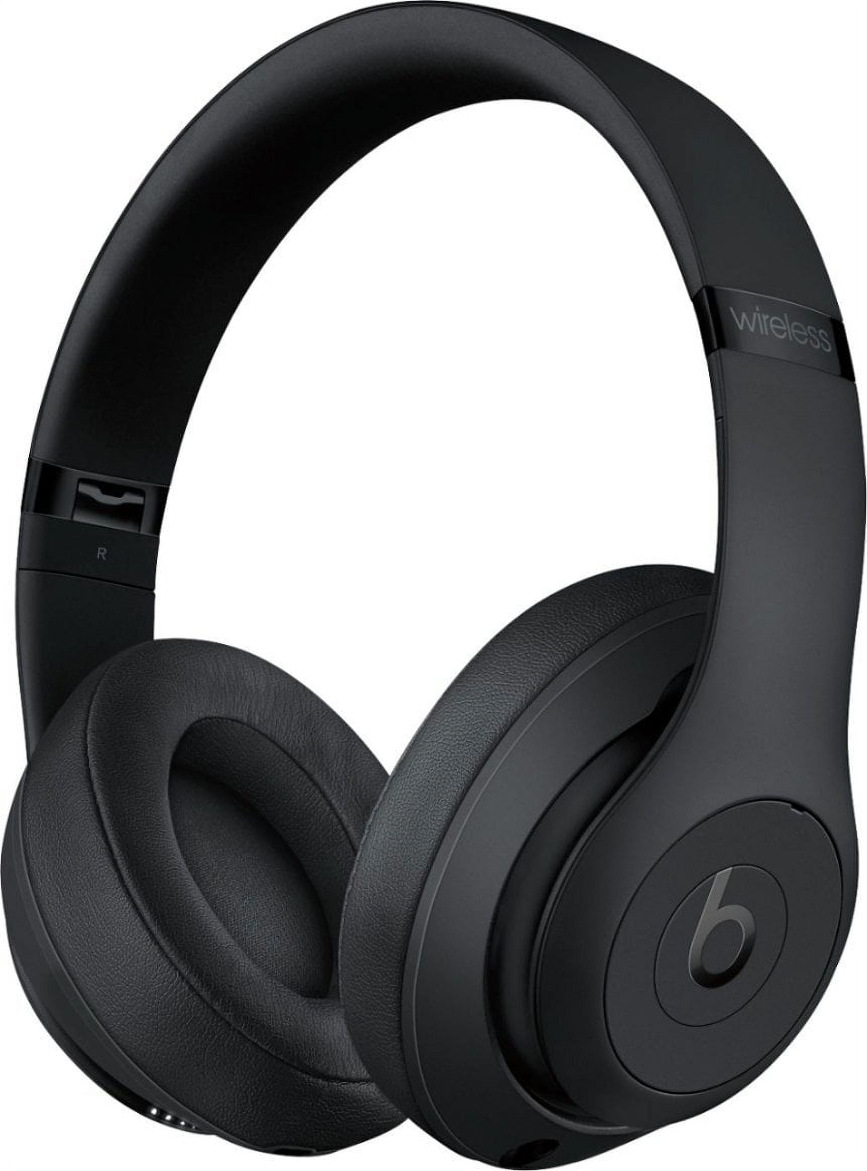 Beats Studio3 Wireless Noise Cancelling Headphones with Apple W1 Headphone Chip- Matte Black