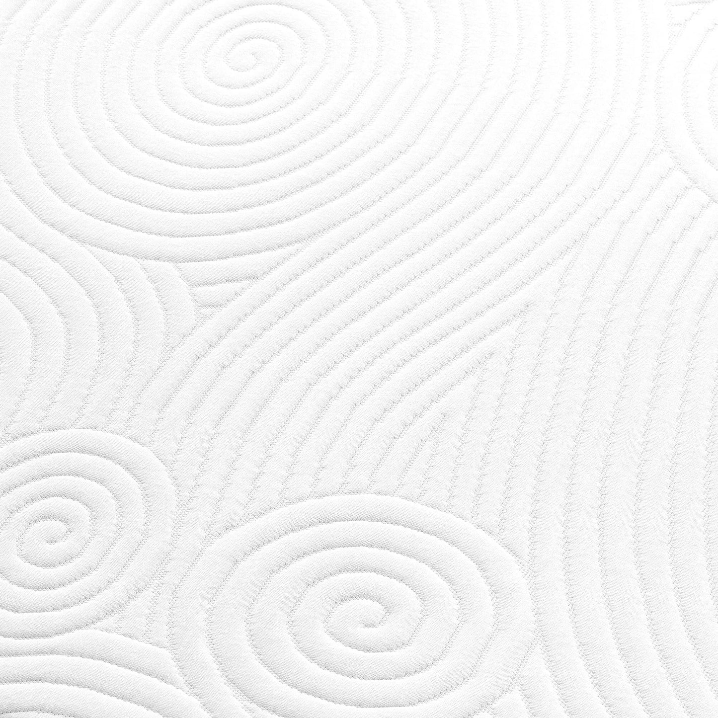 Mellow 10 Inch Cooling Gel-Infused Memory Foam Bed Mattress, Medium Firm Sleep and Breathable Fabric Cover, Twin , Mattress In A Box