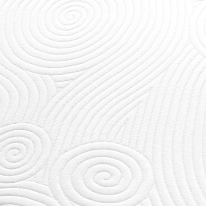 Mellow 10 Inch Cooling Gel-Infused Memory Foam Bed Mattress, Medium Firm Sleep and Breathable Fabric Cover, Twin , Mattress In A Box