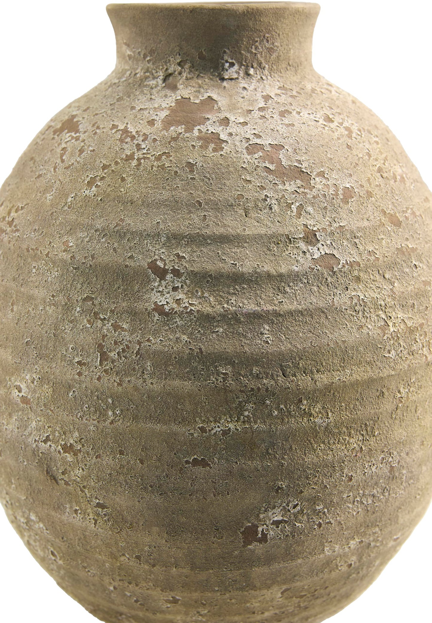 Livabliss x Galey Alix Hartnett Traditional Vase, 13" H x 11" W x 11" D, Rust