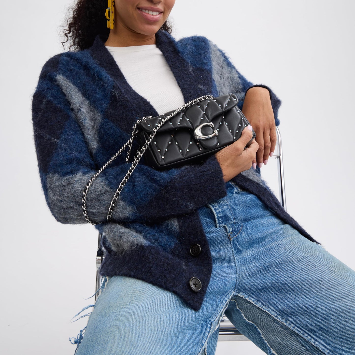 Coach Tabby Shoulder Bag 20, Black 1