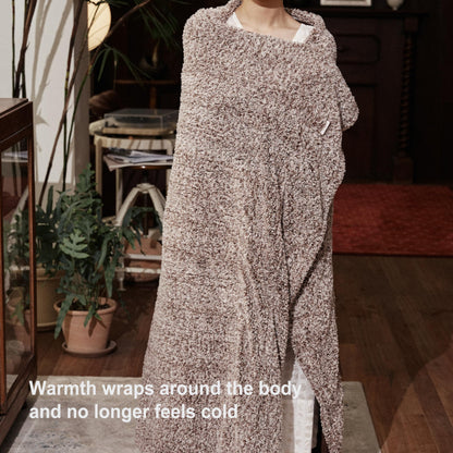 Templewet Heated Blanket Electric Throw 50" x 60" -Heated Throw Blanket with 5 Heating Levels & 3 Hours Auto Off,Machine Washable,ETL & FCC Certification,Over-Heat Protect（Racoon）