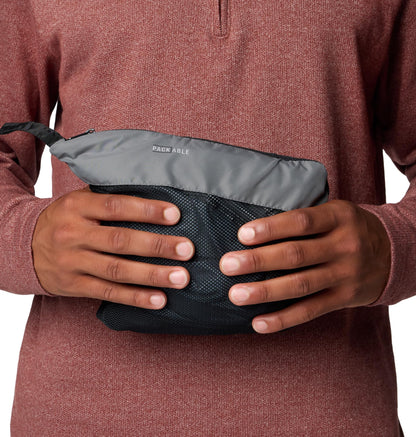 Columbia Men's Glennaker Lake II Rain Jacket, Black/City Grey, 2X