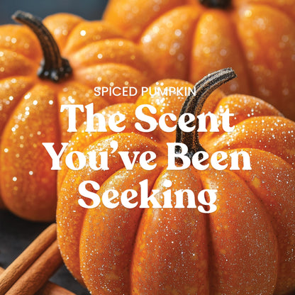 Yankee Candle Spiced Pumpkin, Fall Scented Candle, 22oz Large Jar with up to 150 Hour Burn Time