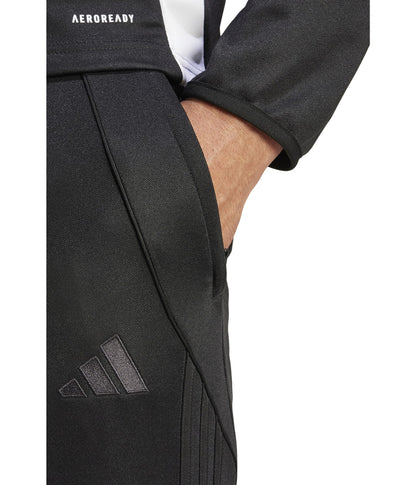 adidas Men's Tiro 24 Soccer Tracksuit Pants, Black/Black