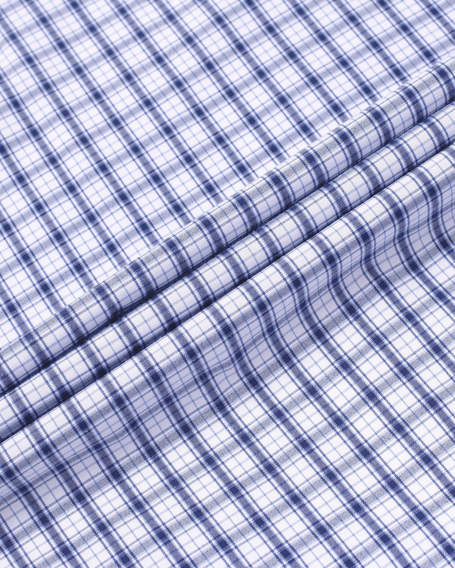 Alimens & Gentle Men's Plaid Button Down Shirts Cotton Long Sleeve Dress Shirts Regular Fit Gingham Shirts