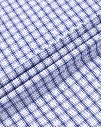 Alimens & Gentle Men's Plaid Button Down Shirts Cotton Long Sleeve Dress Shirts Regular Fit Gingham Shirts