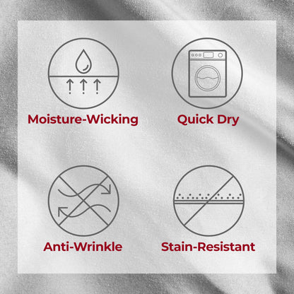 Mellanni Split King Sheets Set - 5 PC Iconic Collection Bedding - Hotel Luxury, Extra Soft, Cooling Bed Sheets - Wrinkle, Fade, Stain Resistant (Split King, Light Gray)
