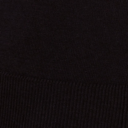 Amazon Essentials Women's Classic-Fit Lightweight Long-Sleeve V-Neck Sweater (Available in Plus Size), Black, X-Small