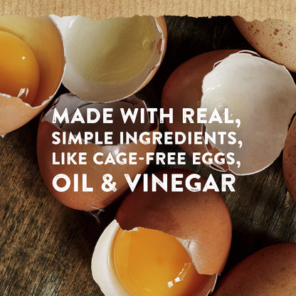 Hellmann's Real Mayonnaise Squeeze Bottle 3 Count a Rich Creamy Condiment Gluten Free, Made With 100% Cage-Free Eggs 20 oz